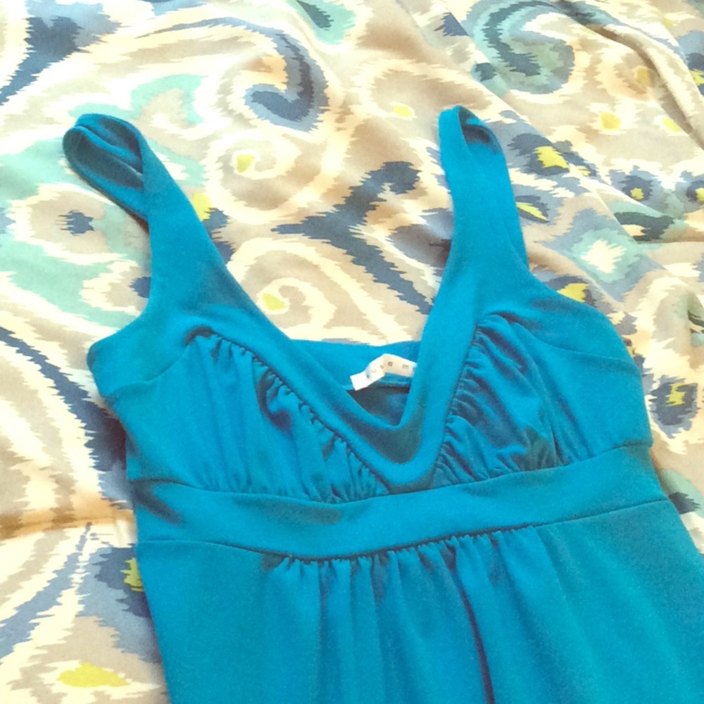 Gorgeous deep blue Susan Monaco dress